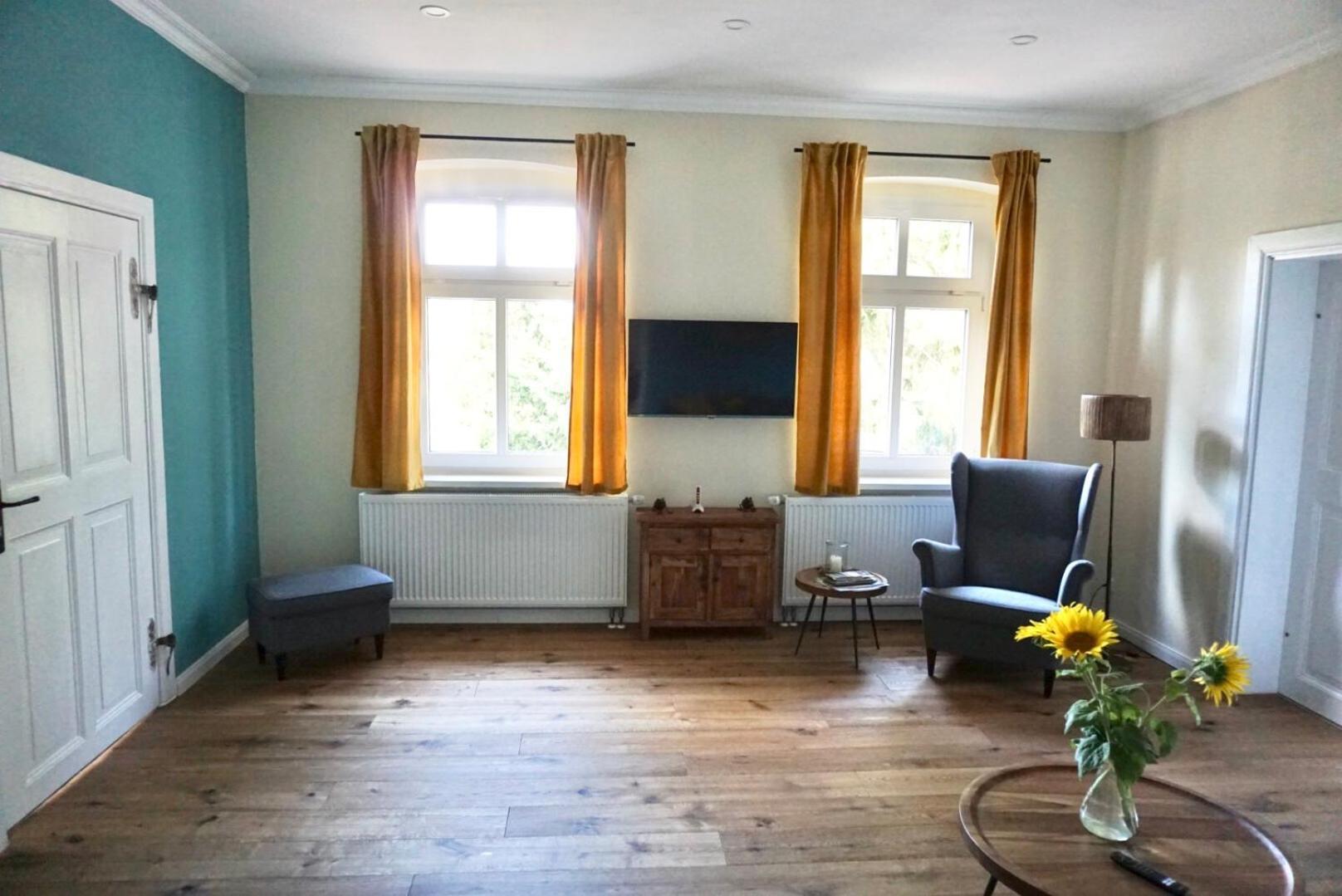Ferienwohnung Am Rathsburgsee Gramzow Exterior foto