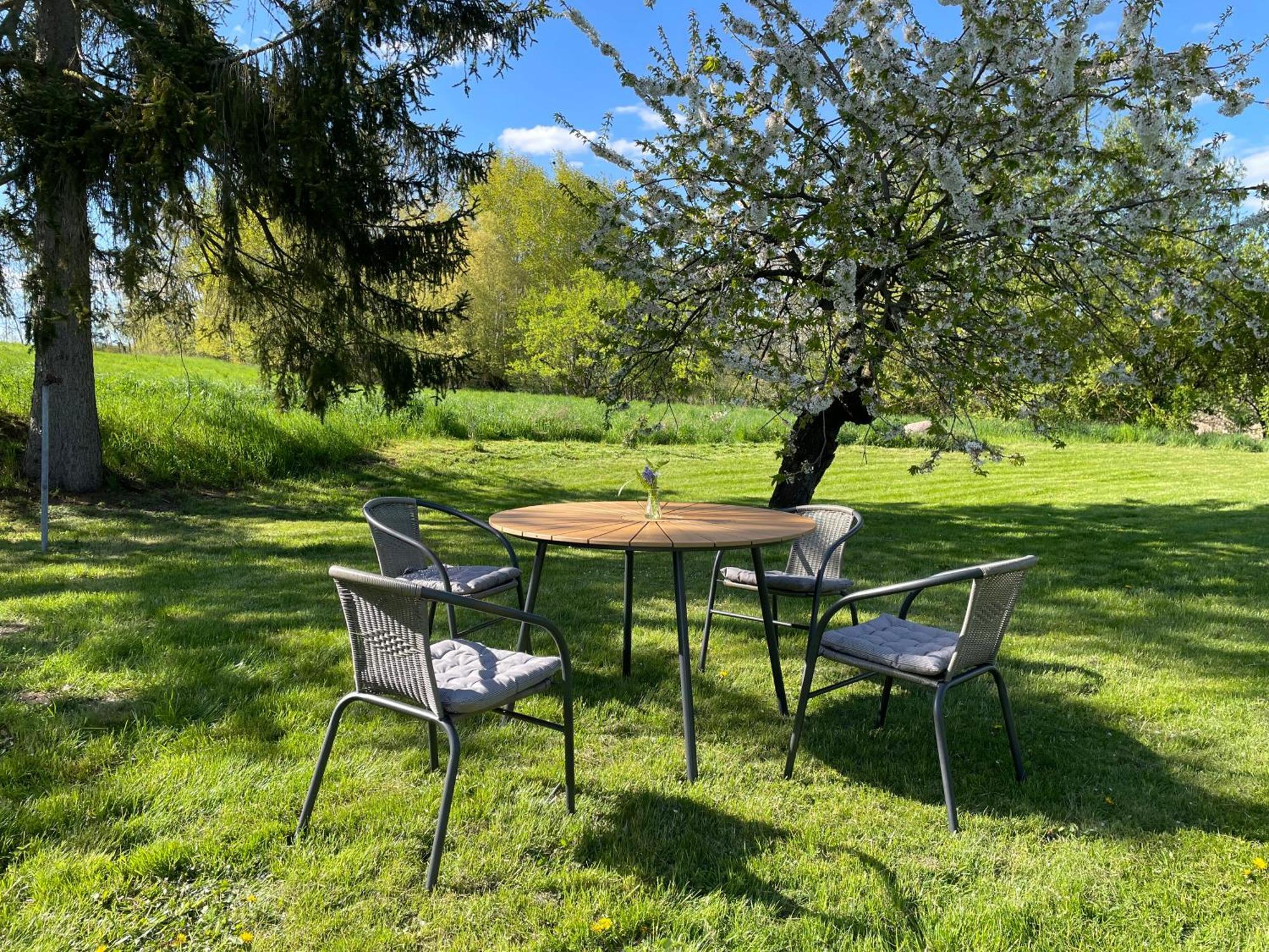 Ferienwohnung Am Rathsburgsee Gramzow Exterior foto