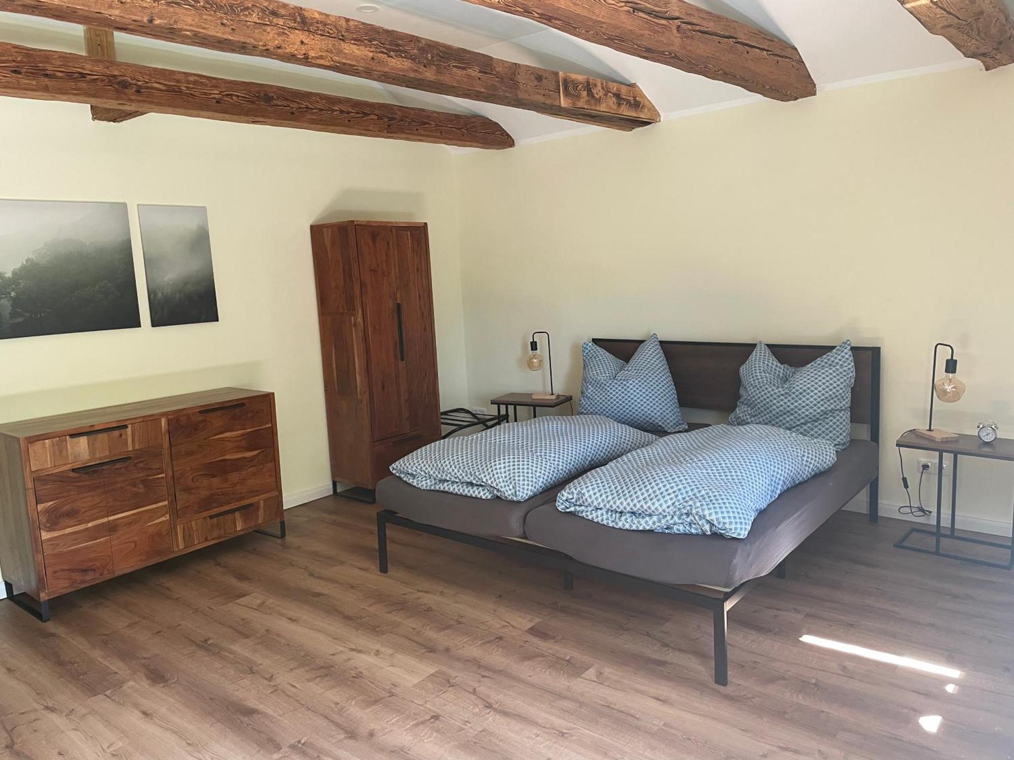 Ferienwohnung Am Rathsburgsee Gramzow Exterior foto